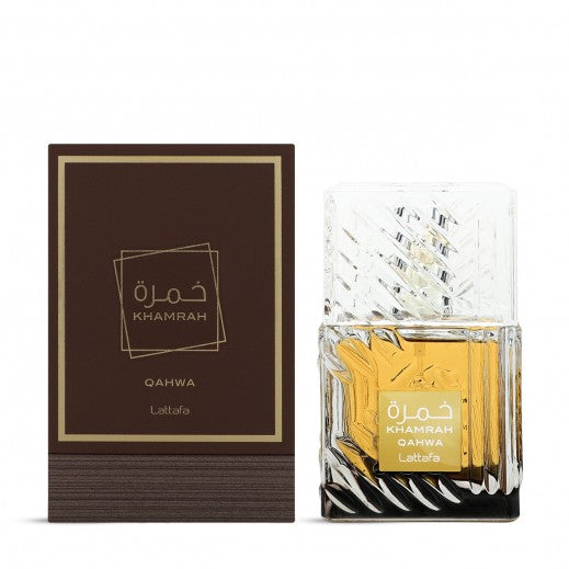 Lattafa Khamrah Qahwa EDP For Unisex 100 ML