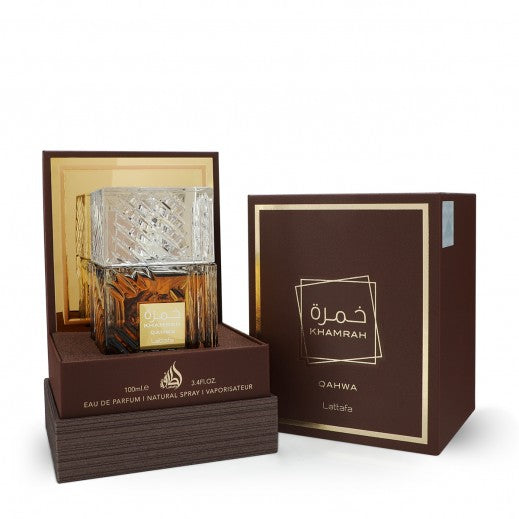 Lattafa Khamrah Qahwa EDP For Unisex 100 ML