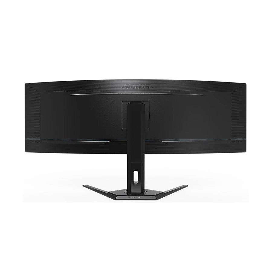 GIGABYTE AORUS CO49DQ 49 Inch 144Hz QD-OLED DUAL QHD HDMI 2.1 0.03ms Edge Gaming Monitor - Black