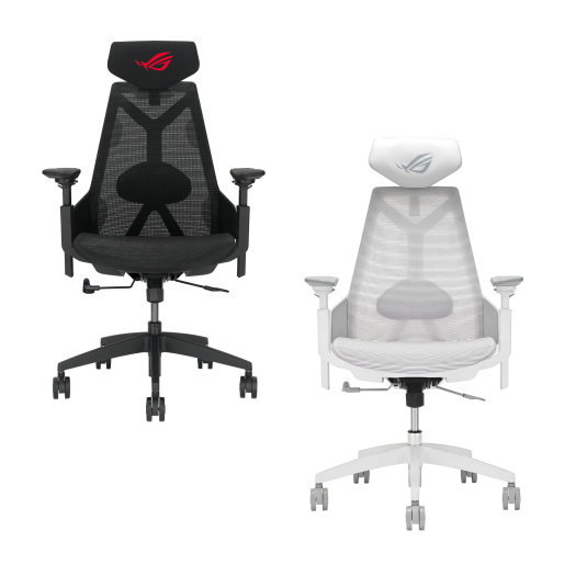 ASUS SL400C ROG Destrier Core Ergo Gaming Chair - Black