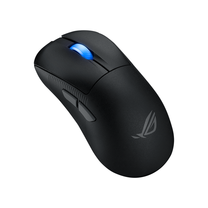 ASUS ROG KERIS II ACE Wireless Gaming Mouse - Black