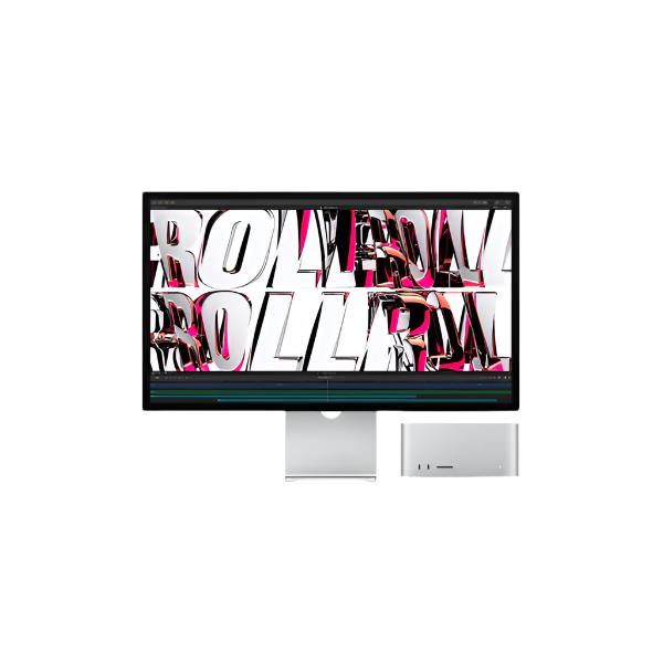 ماك ستوديو M2 Max (12 وحدة معالجة مركزية/30 وحدة معالجة رسومات/32 جيجابايت/512 جيجابايت) - (لوحة مفاتيح باللغة الإنجليزية)
