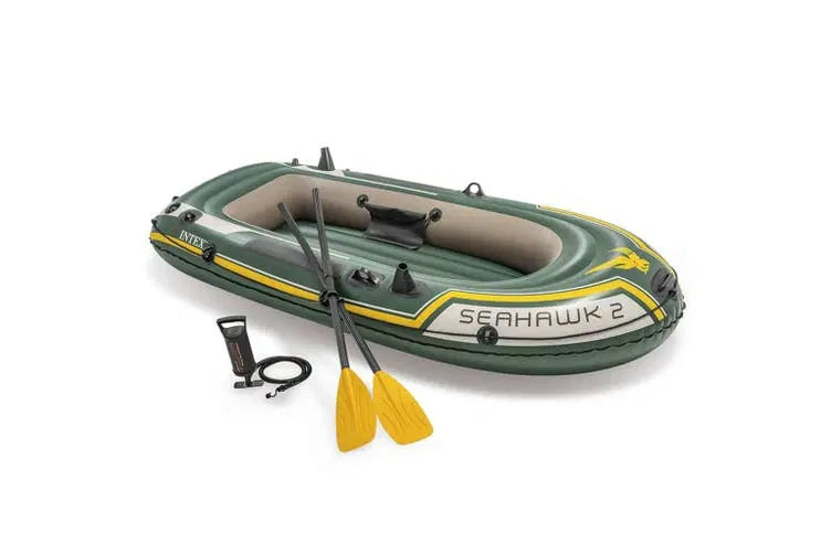 Intex Inflatable Challenger 2 Boat Set 236Cmx114Cmx41Cm - 68367