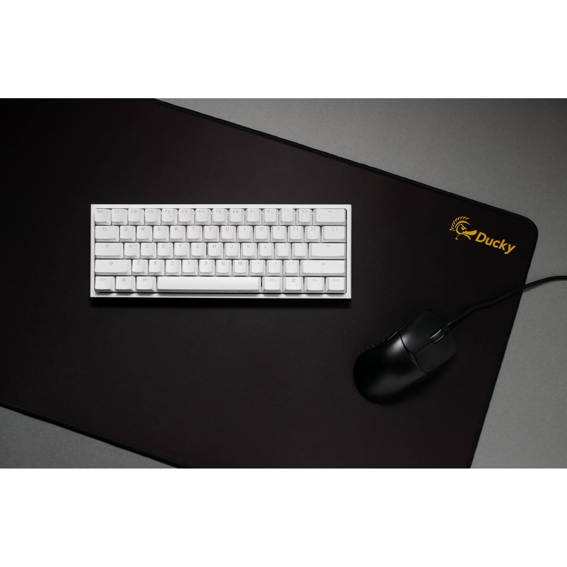Ducky Mousepad Black Extra Large