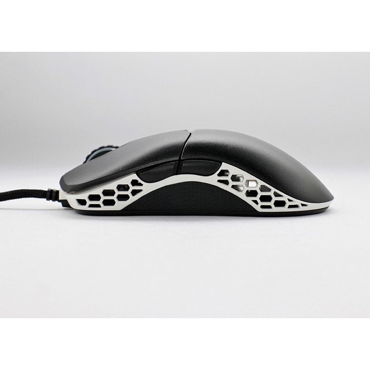 DUCKY FEATHER RGB Wired Hauno Switches Gaming Mouse - Black