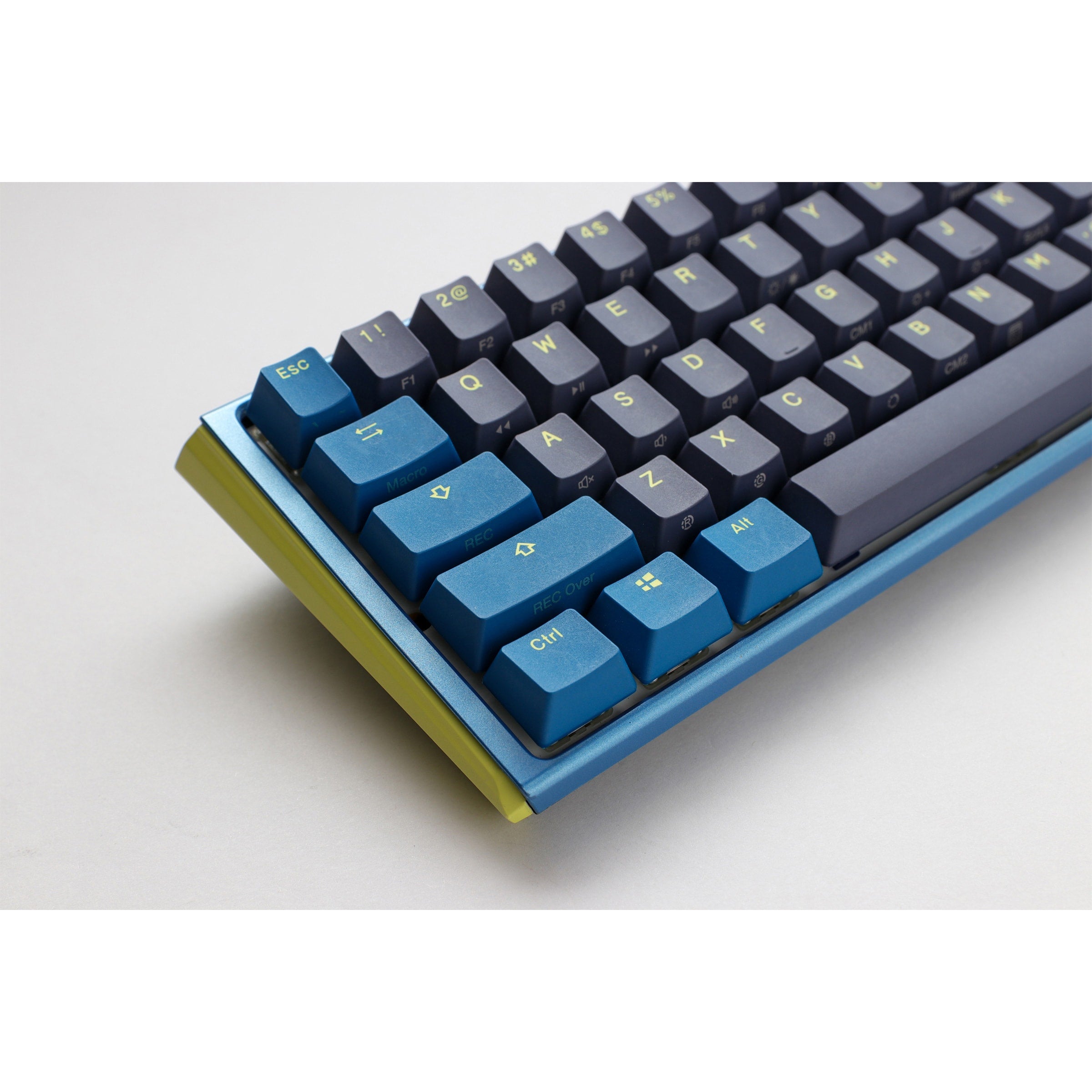 DUCKY ONE 3 YELLOW TKL HOT SWAP Wired RGB Mechanical Gaming Keyboard Cherry MX Red Switches