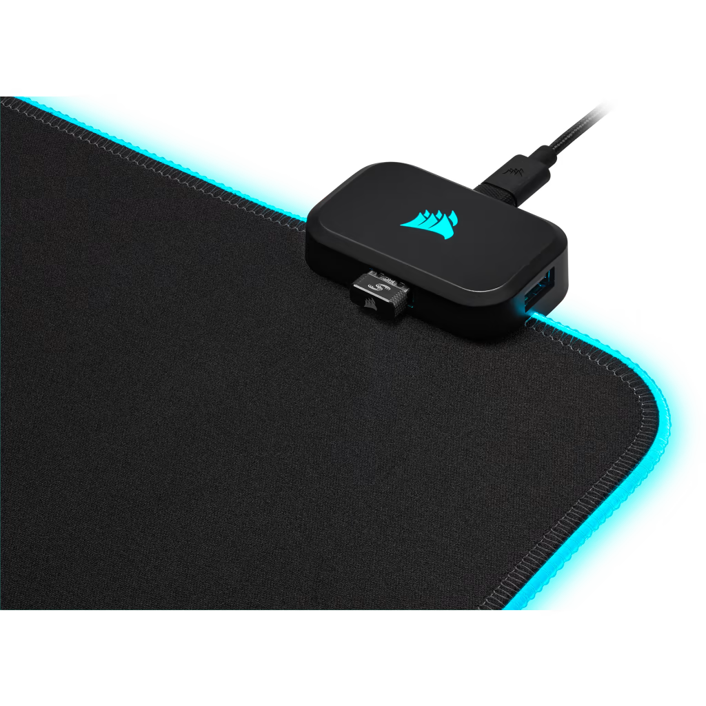CORSAIR ICUE MM700 RGB Extended Mouse Pad - Black