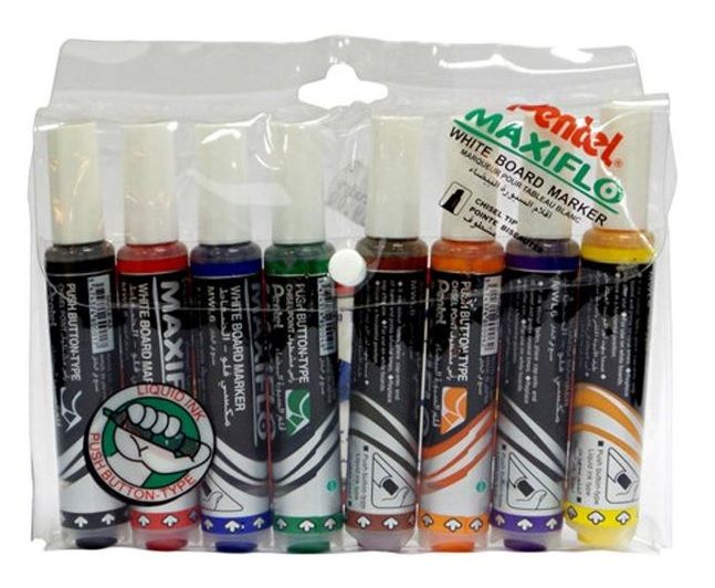 Maxiflo WB Marker Chl Wlt=8Pc
