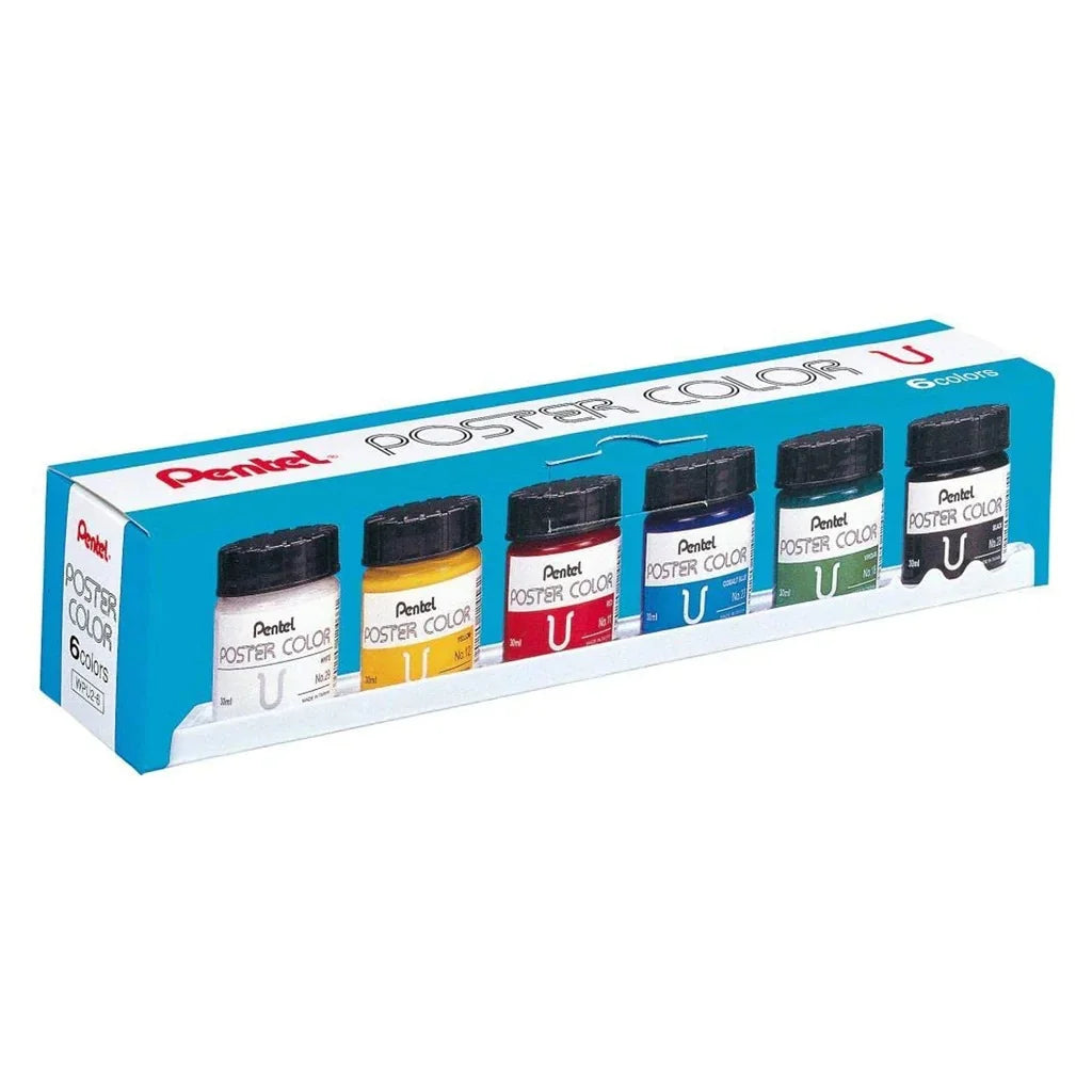 Poster Clr 30ml Set=6colors