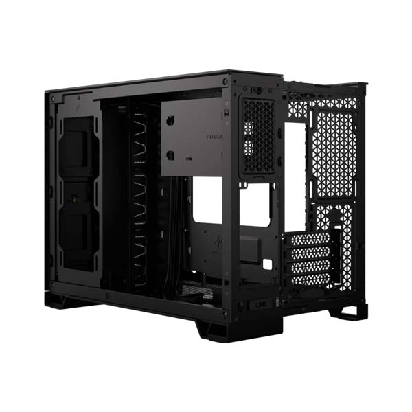 CORSAIR 2500D Airflow Mid Tower Case - Black