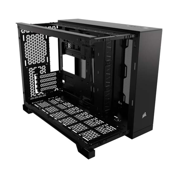 CORSAIR 2500D Airflow Mid Tower Case - Black
