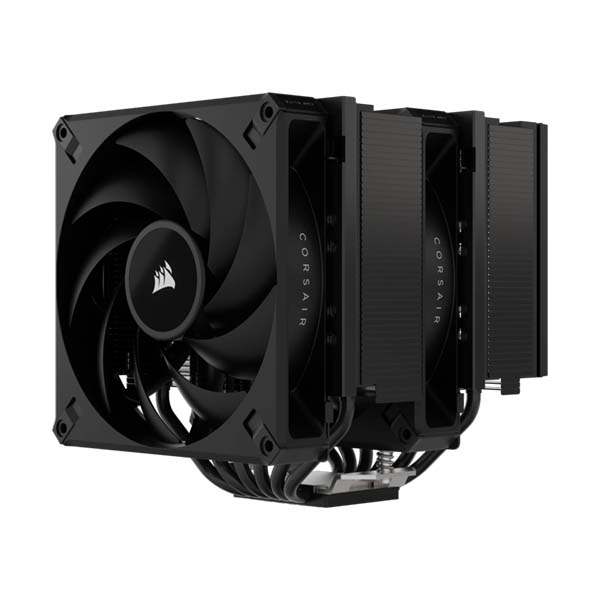 CORSAIR A115 Twin Tower CPU Air Cooler - Black
