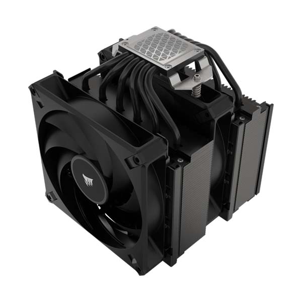 CORSAIR A115 Twin Tower CPU Air Cooler - Black