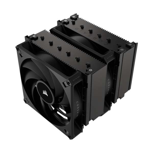 CORSAIR A115 Twin Tower CPU Air Cooler - Black