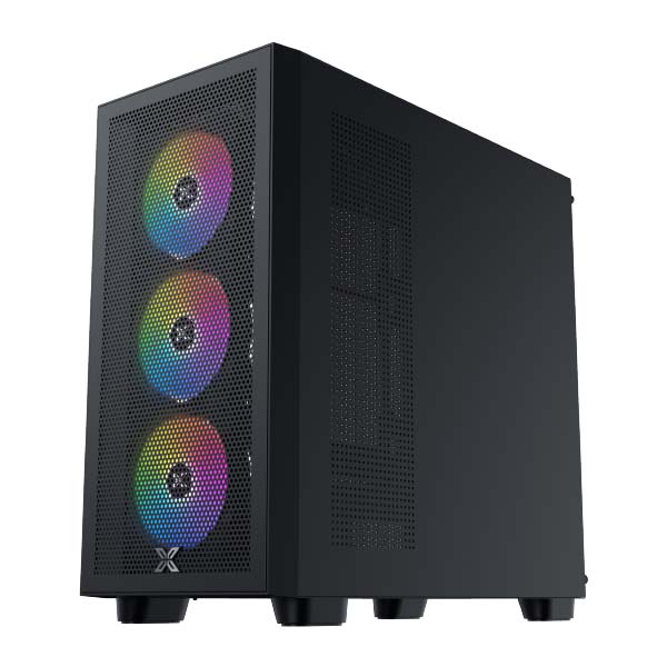 XIGMATEK GAMING Z PRO ARGB EATX Tower Case - Black