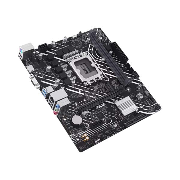 ASUS PRIME H610M-K ARGB DDR5 Motherboard - Black