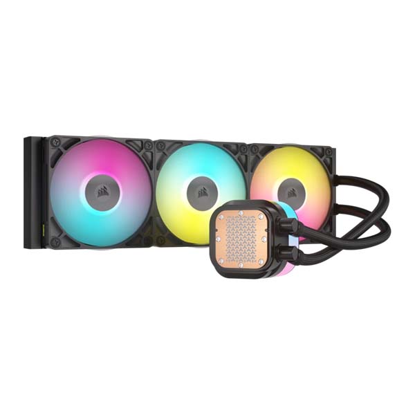 CORSAIR iCUE LINK TITAN 360 RX RGB AIO Liquid CPU Cooler - Black