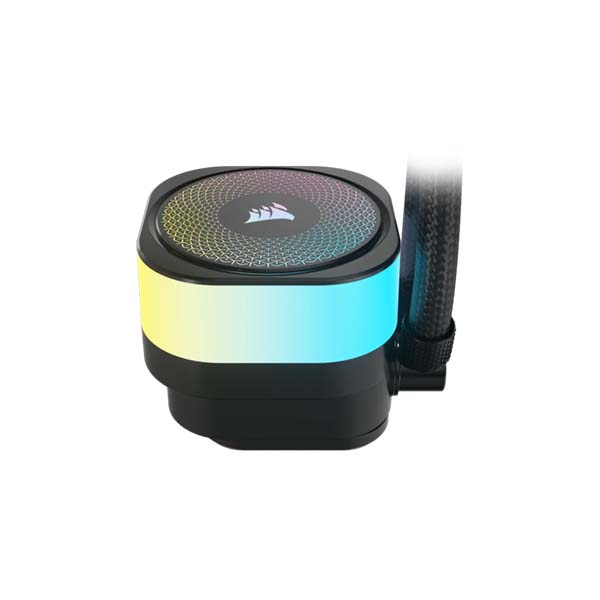 CORSAIR iCUE LINK TITAN 360 RX RGB AIO Liquid CPU Cooler - Black