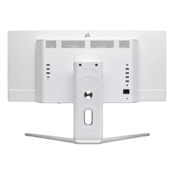 CORSAIR XENEON 34 Inch 240Hz WQHD HDMI 2.1 0.03ms QD-OLED Curved Gaming Monitor - White