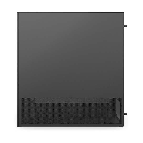 NZXT H5 Flow RGB (2024) Compact Mid-Tower ATX Case With RGB Fans - Black