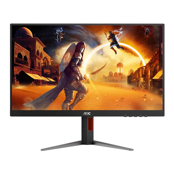 AOC Q27G4F 27 Inch 180Hz QHD 0.5ms Fast IPS Gaming Monitor - Black