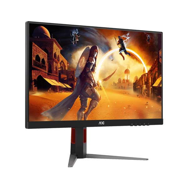AOC Q27G4F 27 Inch 180Hz QHD 0.5ms Fast IPS Gaming Monitor - Black