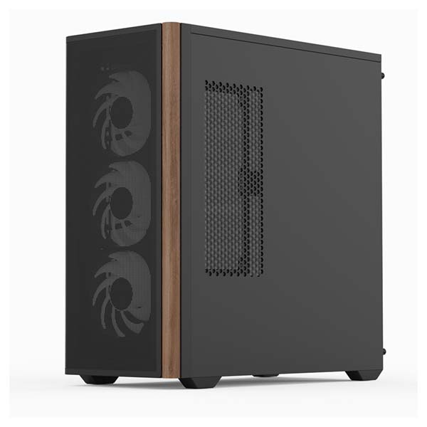 AEROCOOL D501A-G V2 ARGB Case - Black