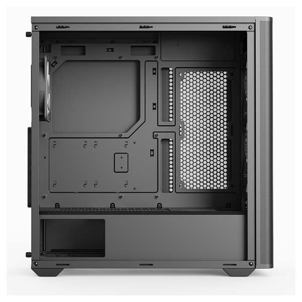 AEROCOOL D501A-G V2 ARGB Case - Black