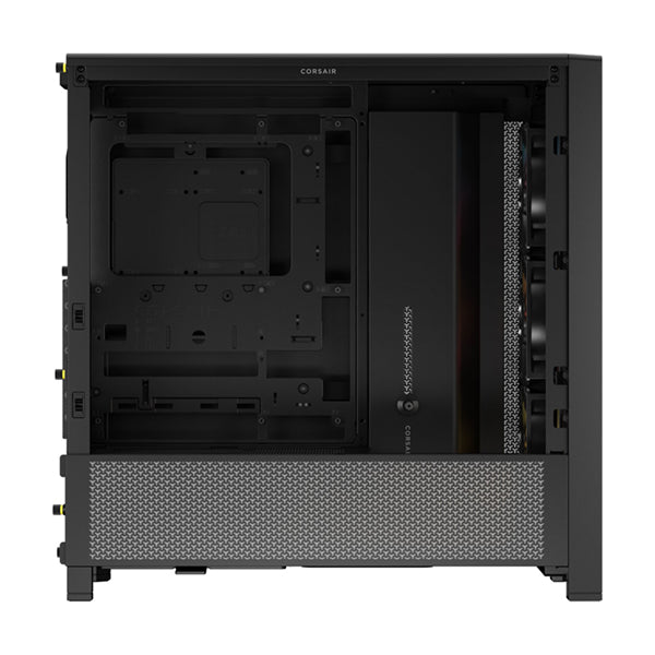 CORSAIR 4000D RS ARGB Case - Black