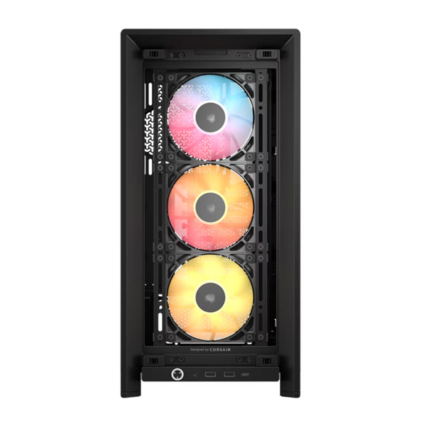 CORSAIR 4000D RS ARGB Case - Black
