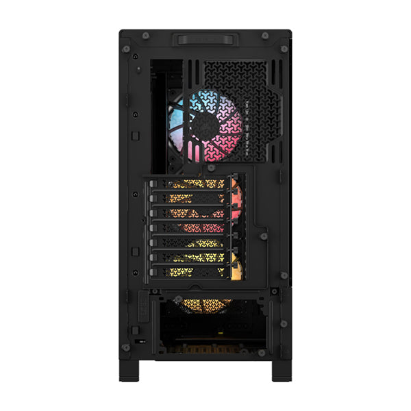 CORSAIR 4000D RS ARGB Case - Black