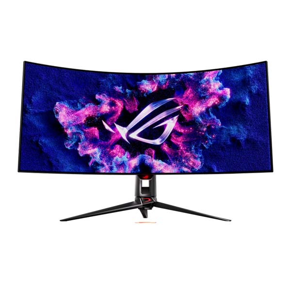 ASUS ROG SWIFT PG39WCDM 39 Inch 240Hz UWQHD HDMI 2.1 0.03ms OLED Gaming Monitor - Black