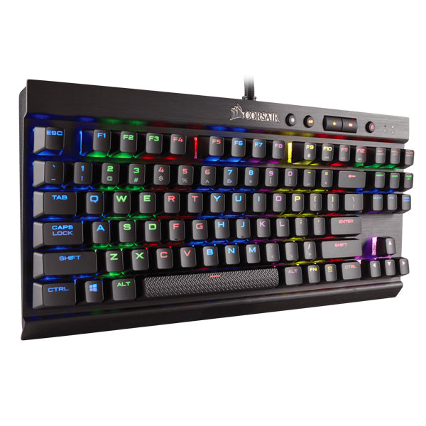 CORSAIR ICUE K65 RAPIDFIRE RGB Wired Mechanical Keyboard - Black