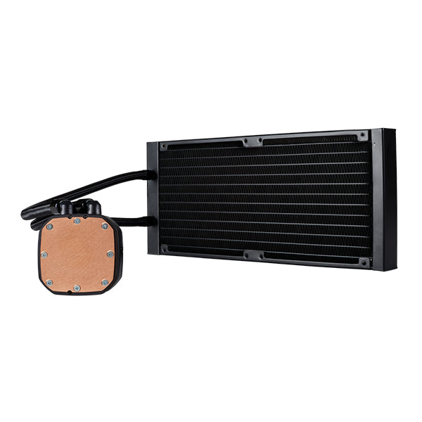 Corsair Hydro Series H115i RGB PLATINUM 280mm Liquid CPU Cooler - Black