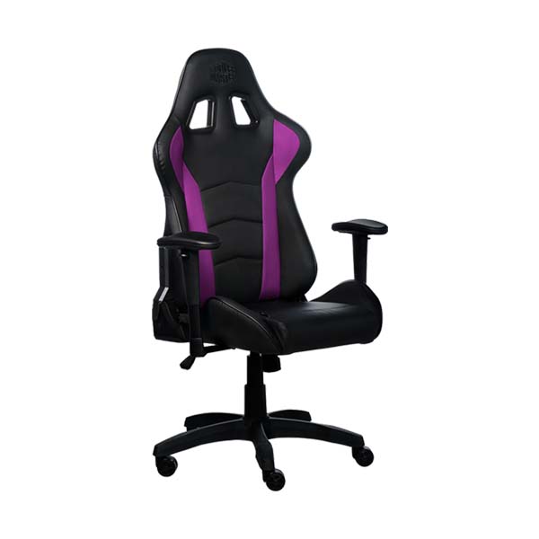 Cooler Master Caliber R1 Gaming Chair - Black/Purple