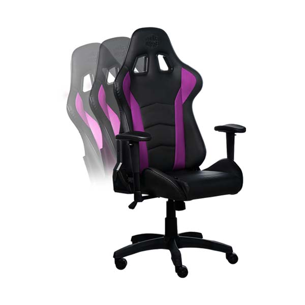 Cooler Master Caliber R1 Gaming Chair - Black/Purple