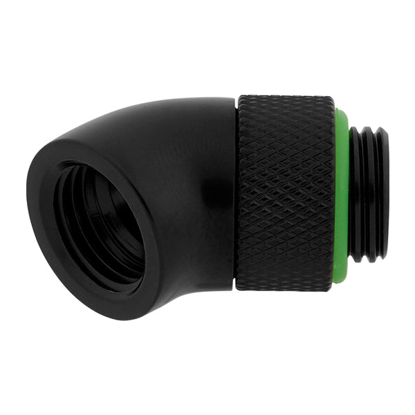 محول دوار مزدوج من سلسلة Corsair Hydro X مقاس 45ø - أسود