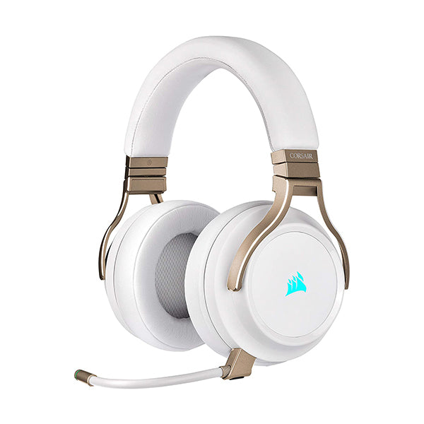 CORSAIR Virtuoso Wireless Gaming Headset - Pearl