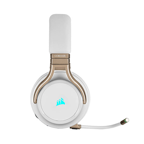 CORSAIR Virtuoso Wireless Gaming Headset - Pearl