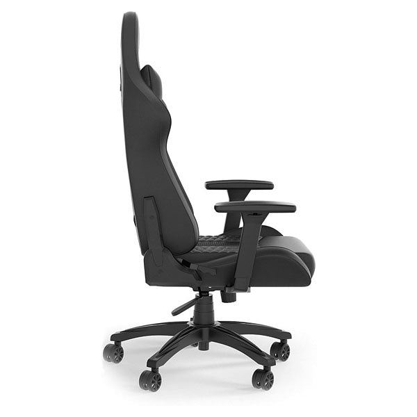 CORSAIR TC100 RELAXED Gaming Chair - Leatherette Black/Black