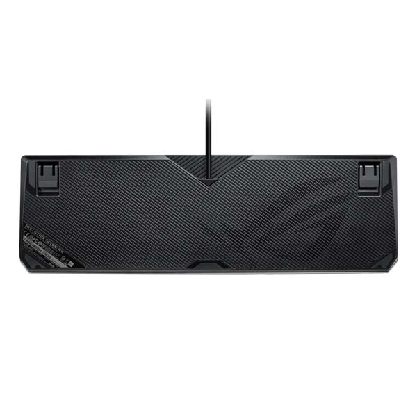 ASUS ROG STRIX XA05 SCOPE RGB Wired RX RED Optical Mechanical Switch Keyboard Arabic - Black