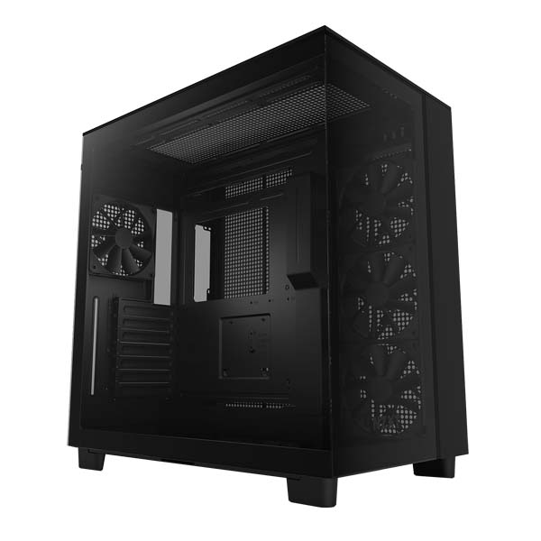 Nzxt H Series H9 Flow Edition ATX Mid Tower - Black
