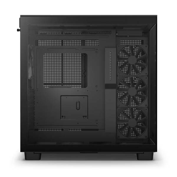 Nzxt H Series H9 Flow Edition ATX Mid Tower - Black