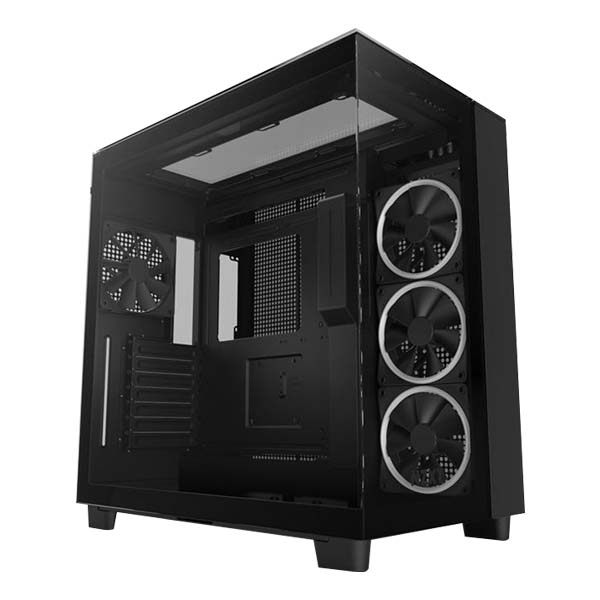 صندوق كومبيوترNzxt H9 Elite Edition ATX Mid Tower - أسود