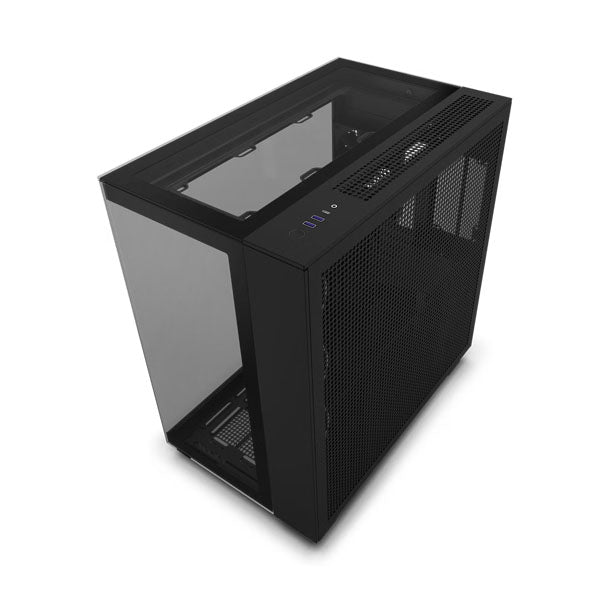 صندوق كومبيوترNzxt H9 Elite Edition ATX Mid Tower - أسود