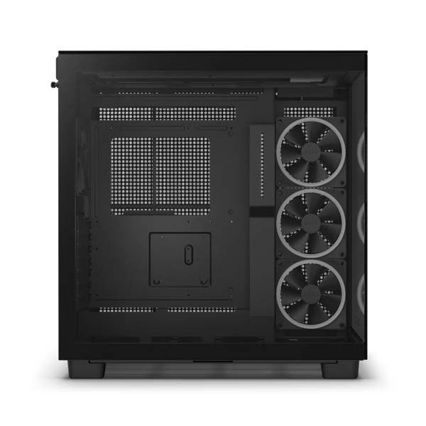 صندوق كومبيوترNzxt H9 Elite Edition ATX Mid Tower - أسود