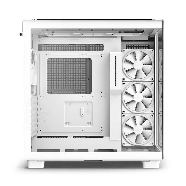 NZXT H Series H9 Elite Edition ATX Mid Tower - White