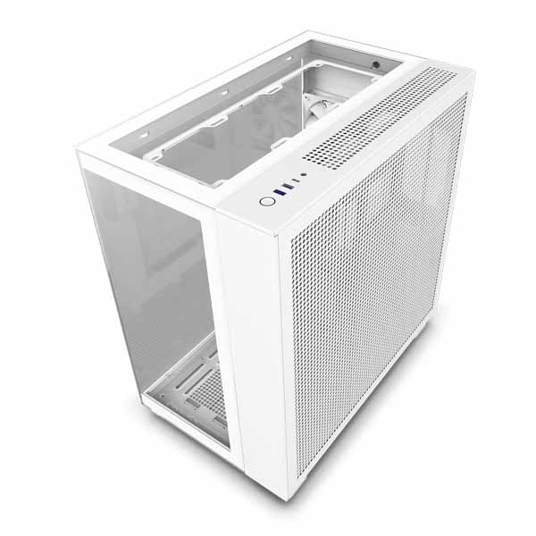 NZXT H Series H9 Elite Edition ATX Mid Tower - White
