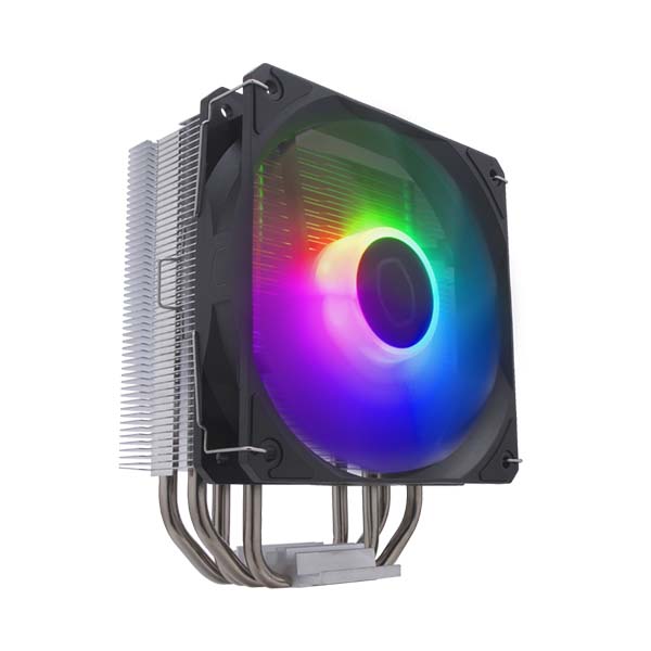 Cooler Master HYPER SPECTRUM V3 ARGB CPU Air Cooler - Black