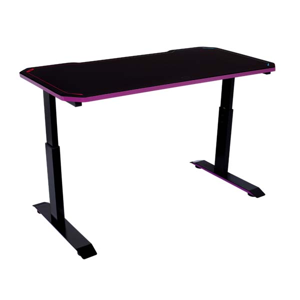 Cooler Master GD120 Gaming Desk V1 - Black/Purple